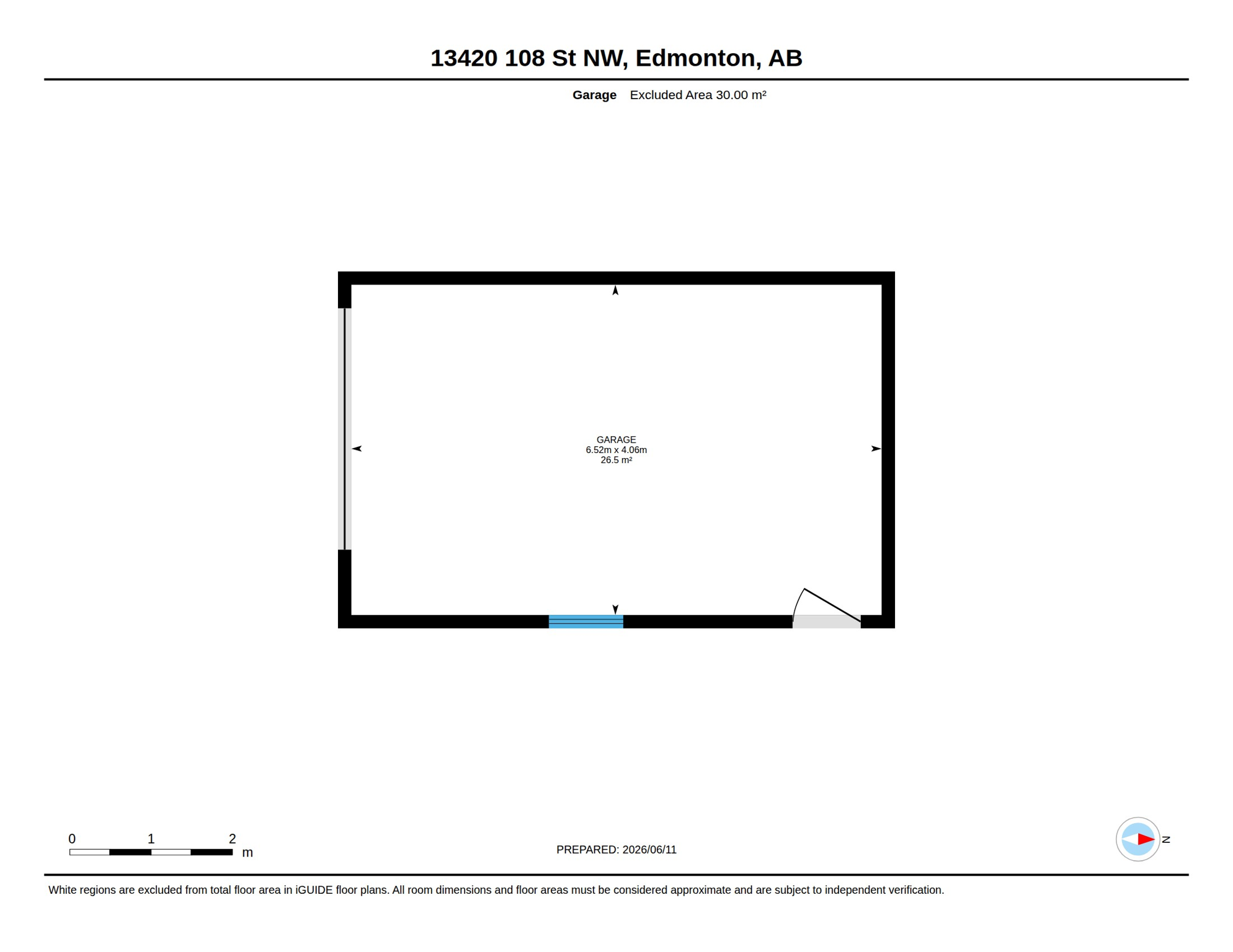 VX - (Metric) Schematic Floor Plan - (2)