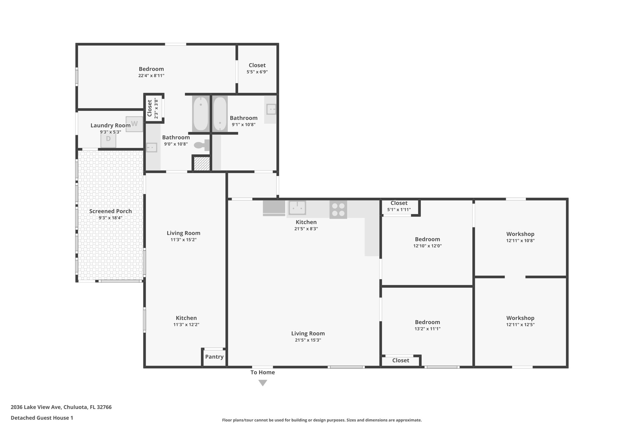 Detached Guest House 1