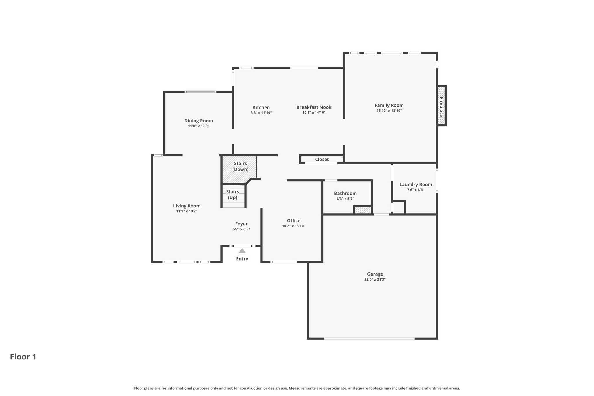 Floorplan #1