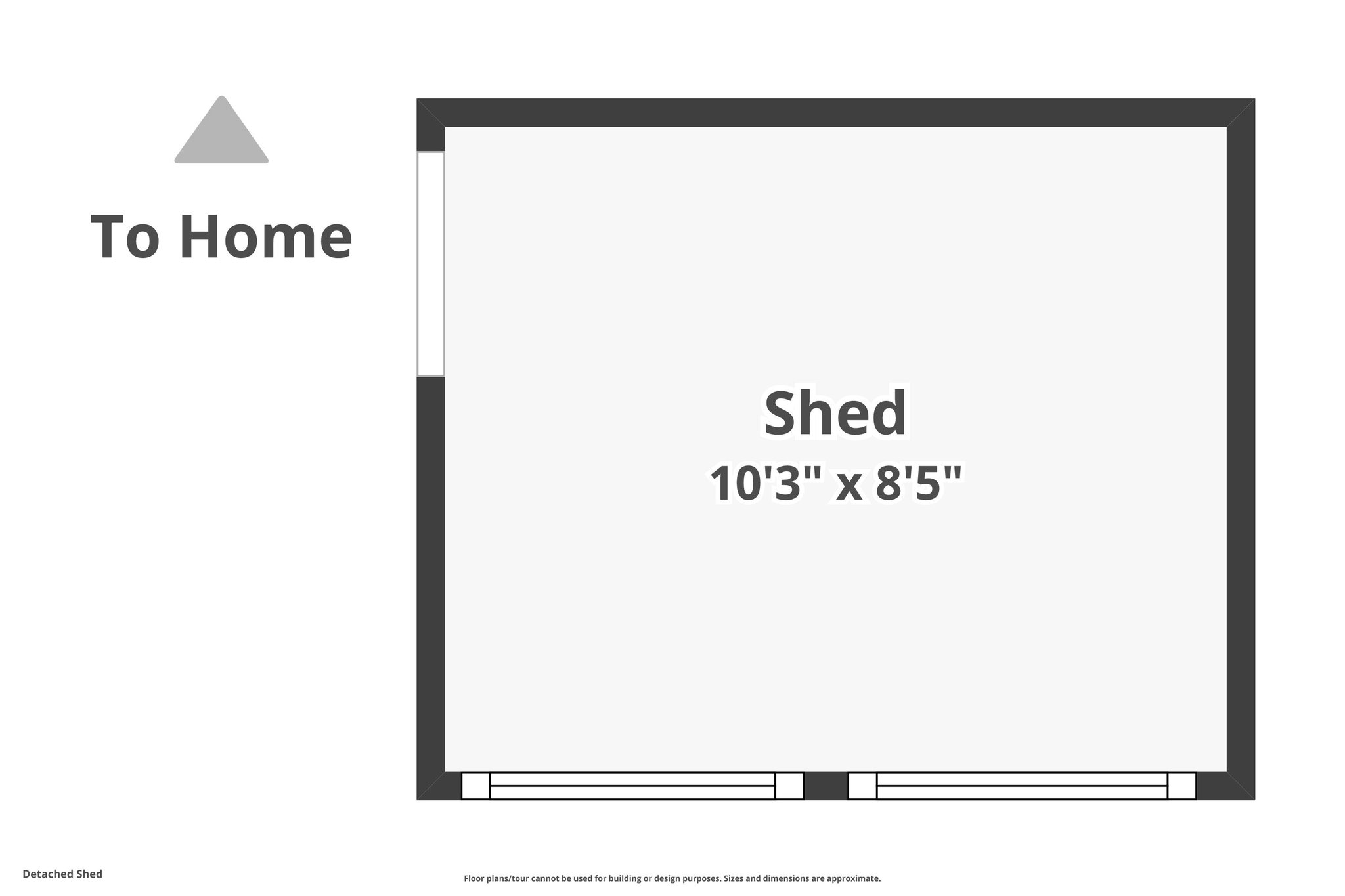 Detached Shed