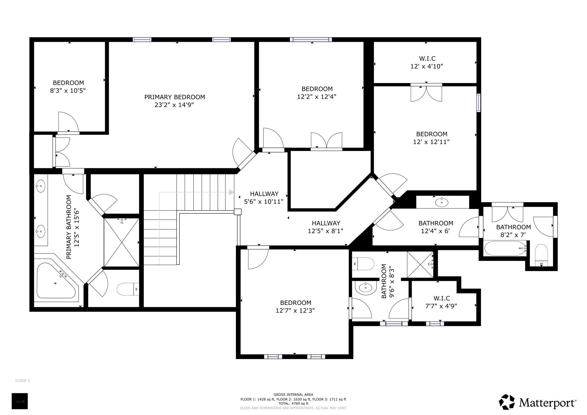 10285 Normandy Ct_floor 3