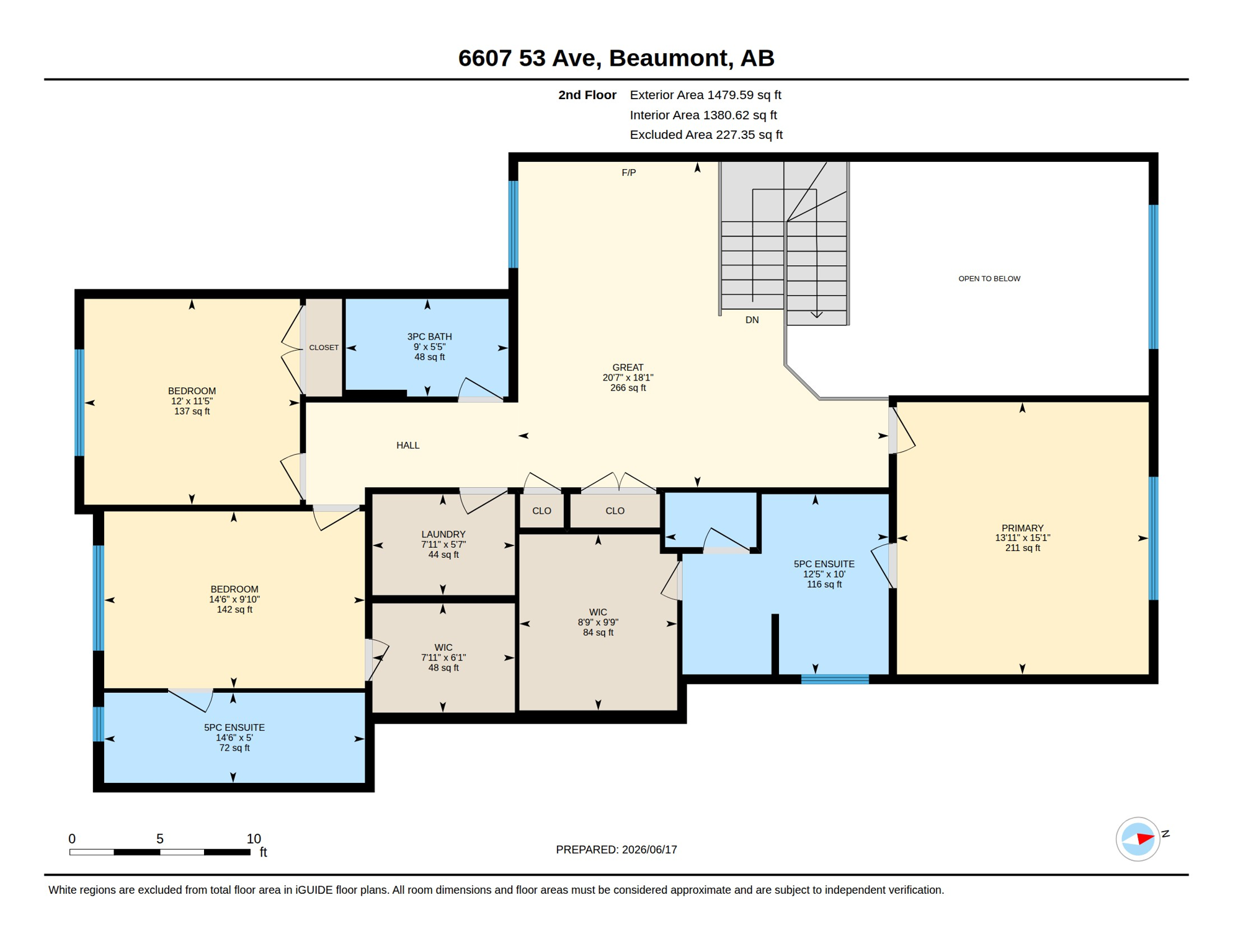VX - (Imperial) Schematic Floor Plan - (2)