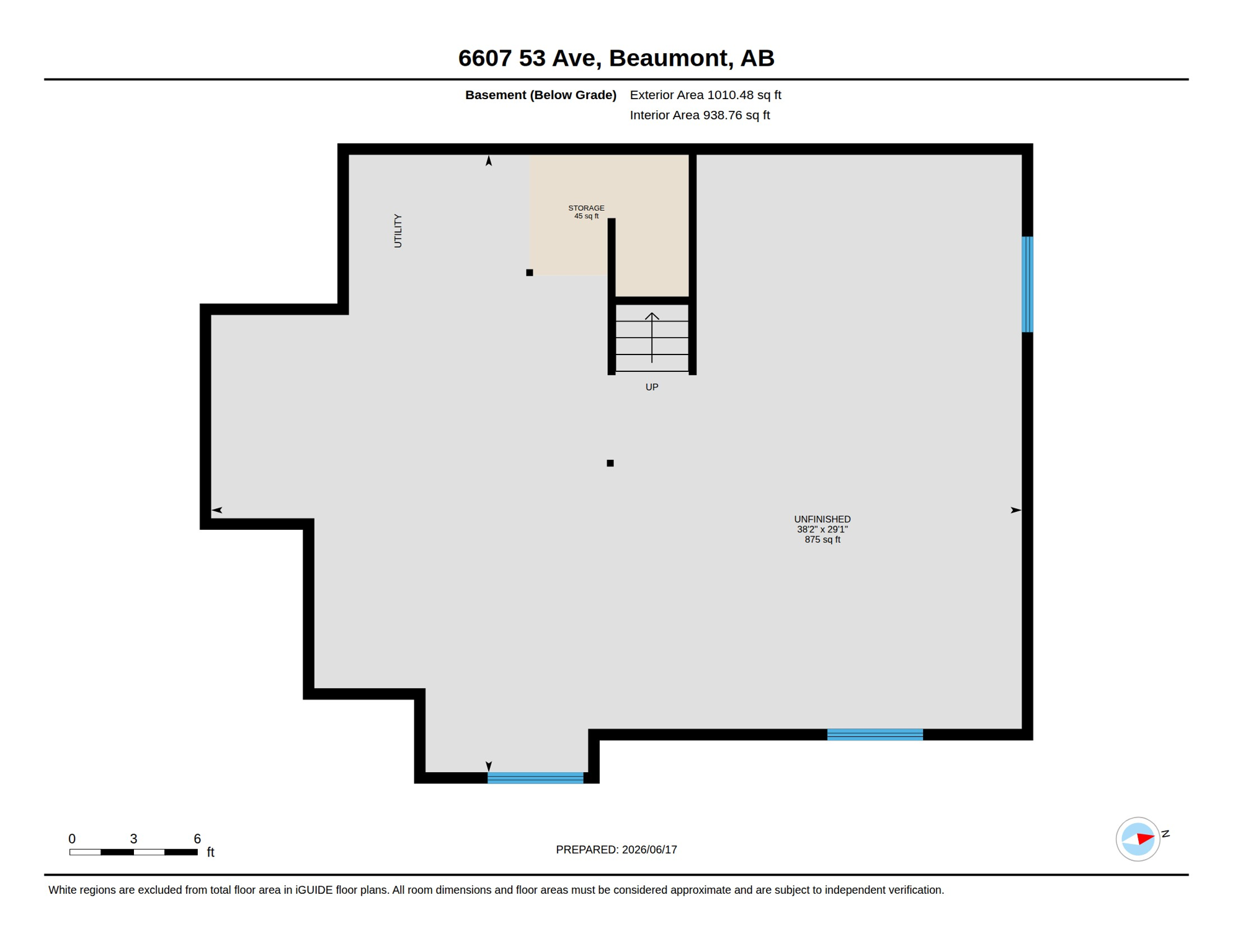 VX - (Imperial) Schematic Floor Plan - (3)