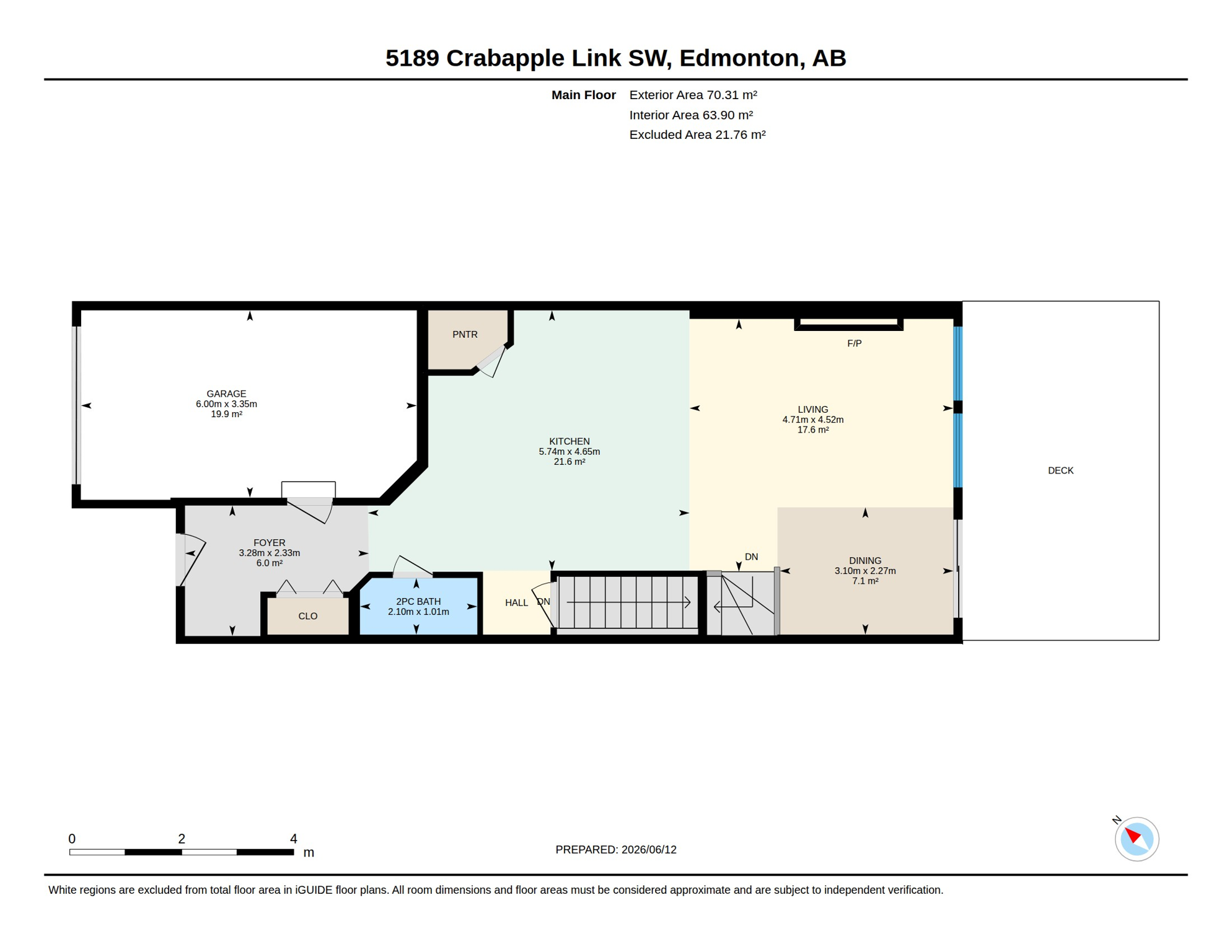VX - (Metric) Schematic Floor Plan - (1)