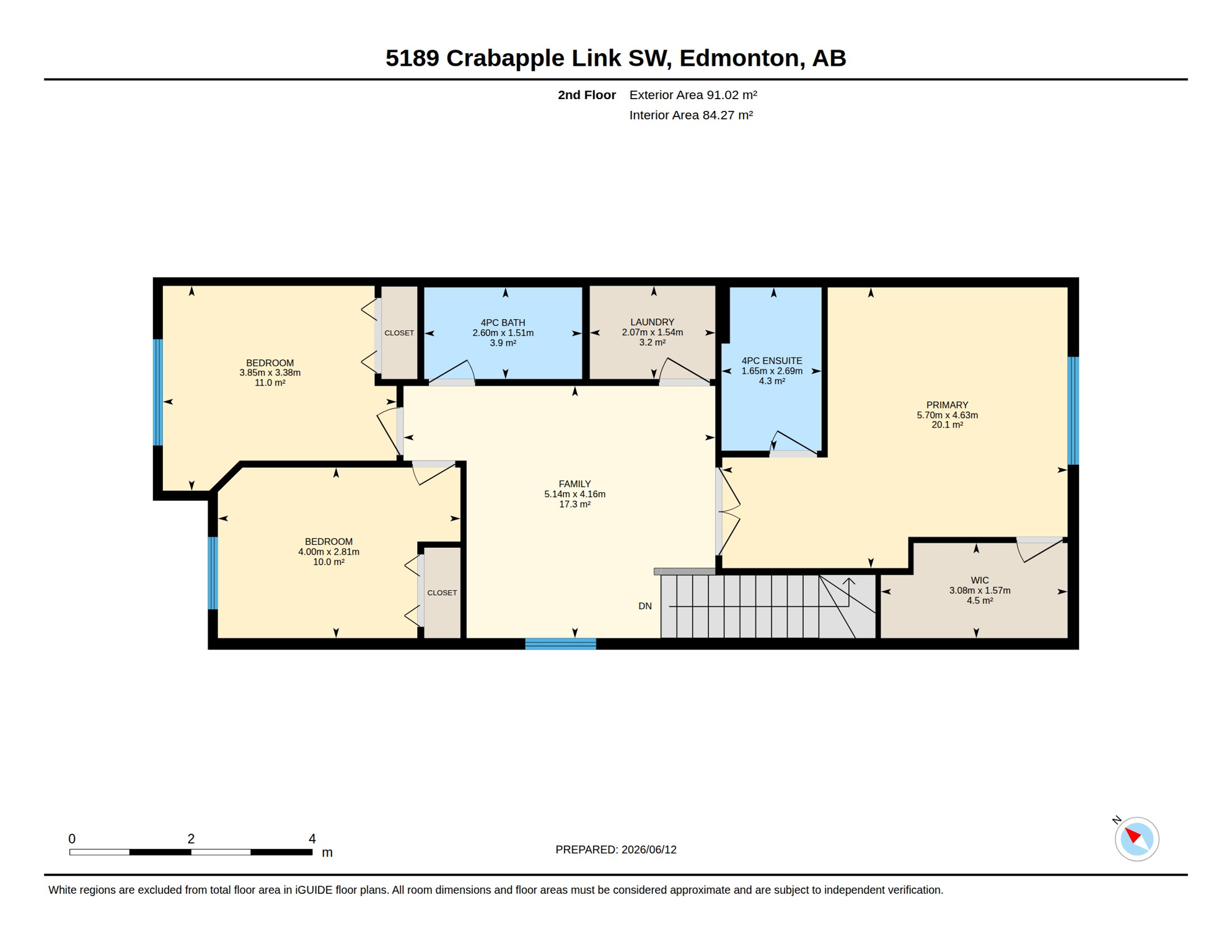 VX - (Metric) Schematic Floor Plan - (2)