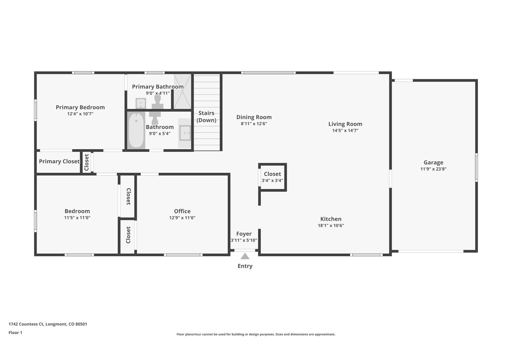 Floor 1