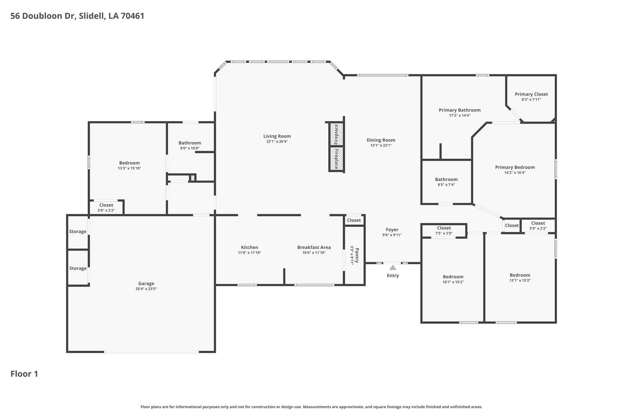 Floorplan #1