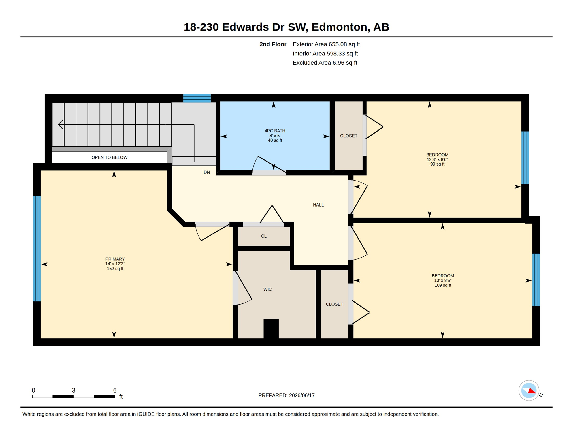 VX - (Imperial) Schematic Floor Plan - (2)