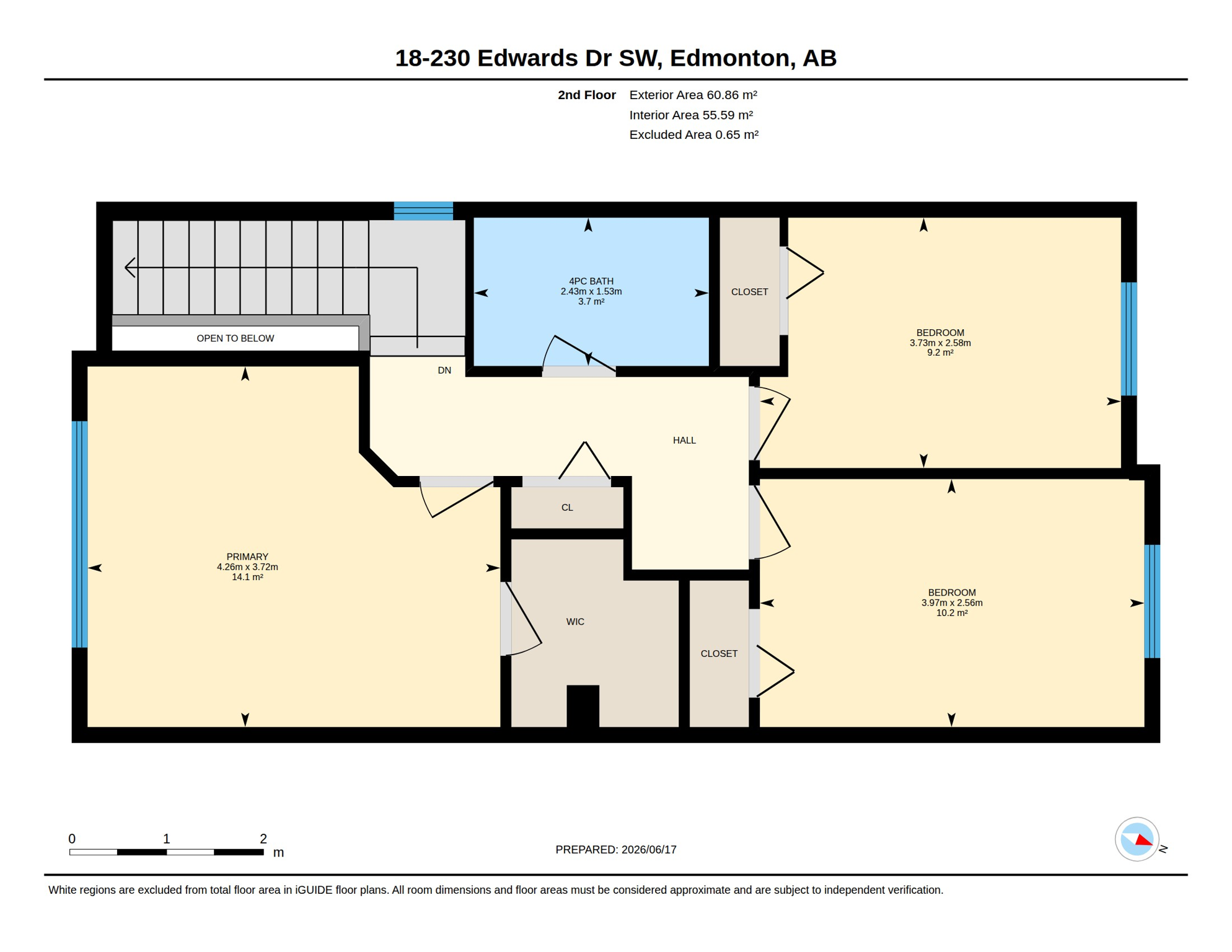 VX - (Metric) Schematic Floor Plan - (2)