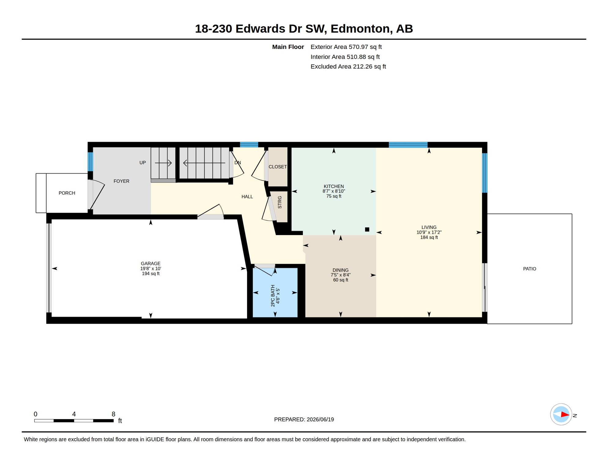 VX - (Imperial) Schematic Floor Plan - (1)