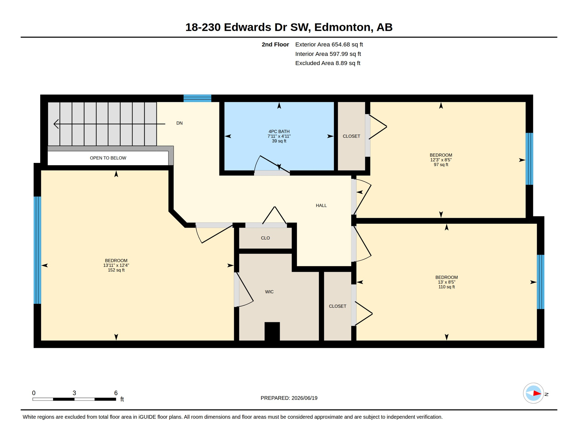 VX - (Imperial) Schematic Floor Plan - (2)