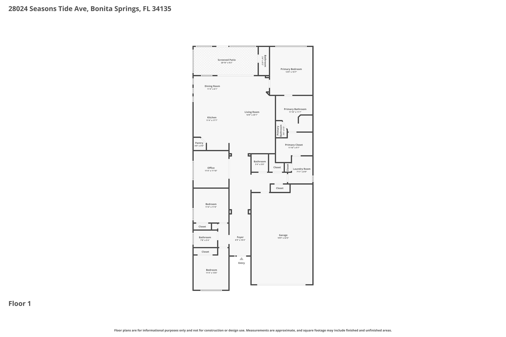 Floorplan #1