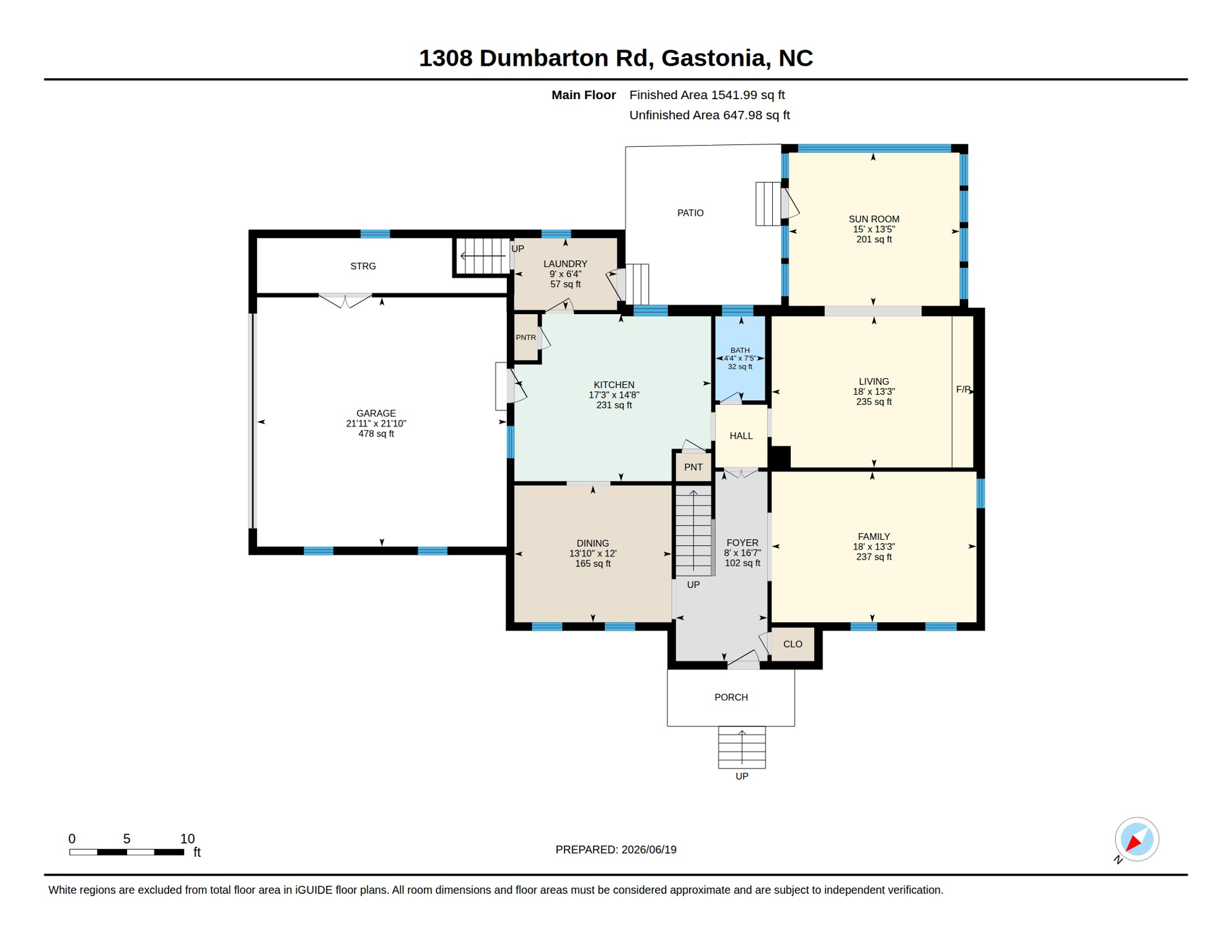 Floorplan #5