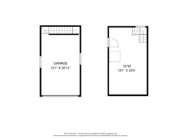 22 Oakridge Avenue garage