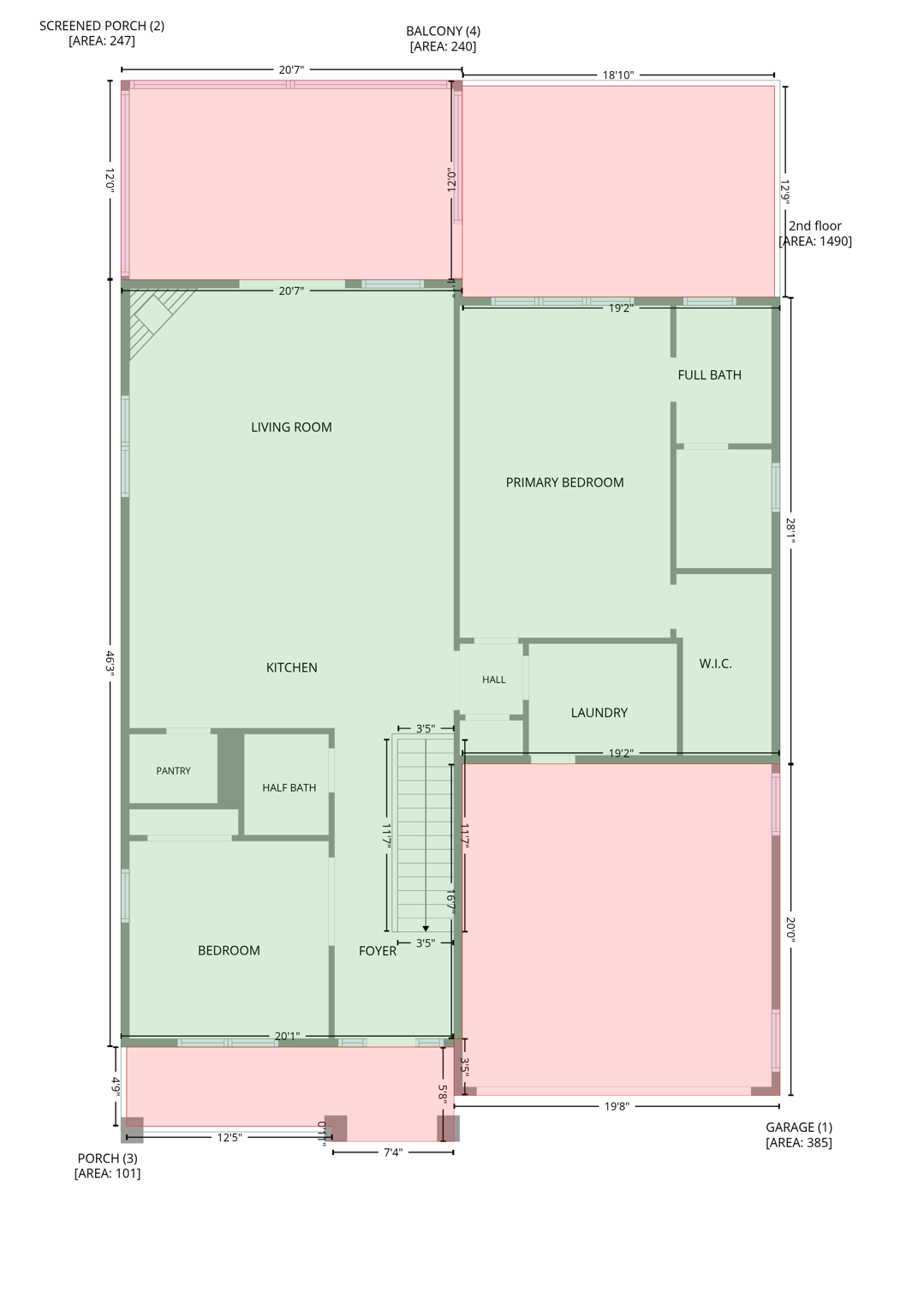Floorplan #5