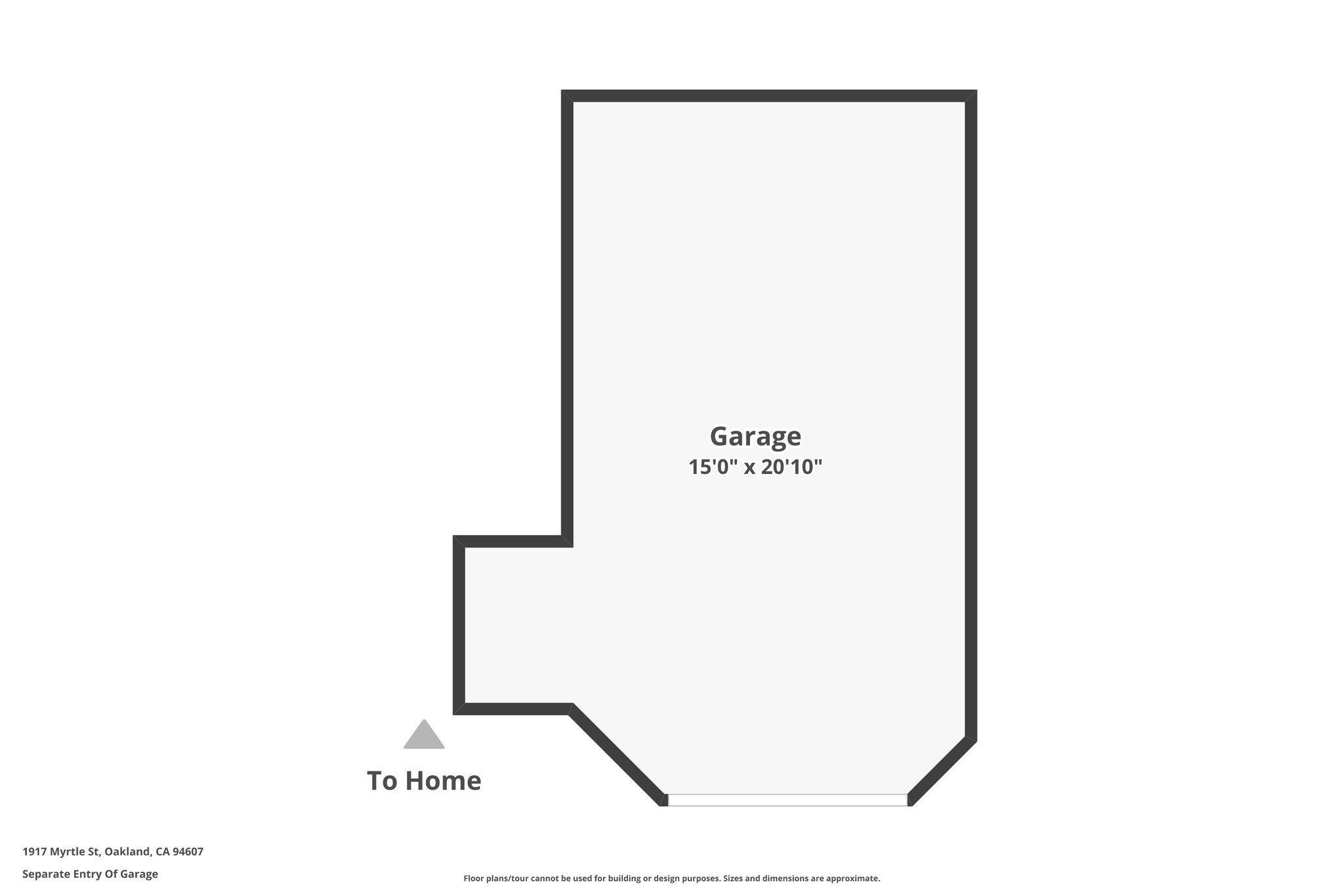 Separate Entry Of Garage