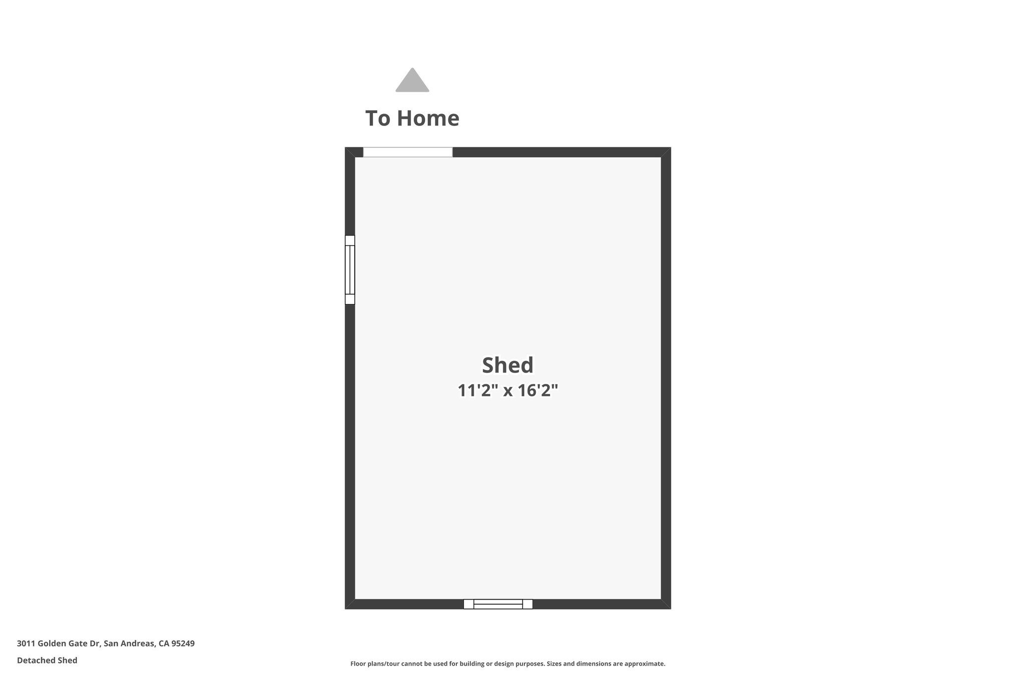 Detached Shed