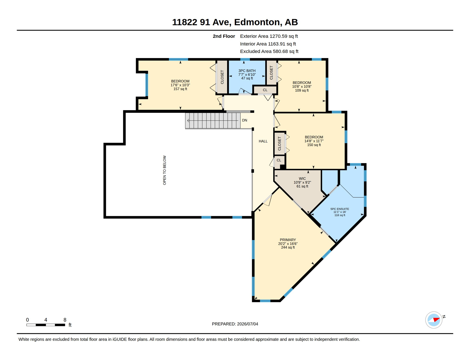 VX - (Imperial) Schematic Floor Plan - (2)