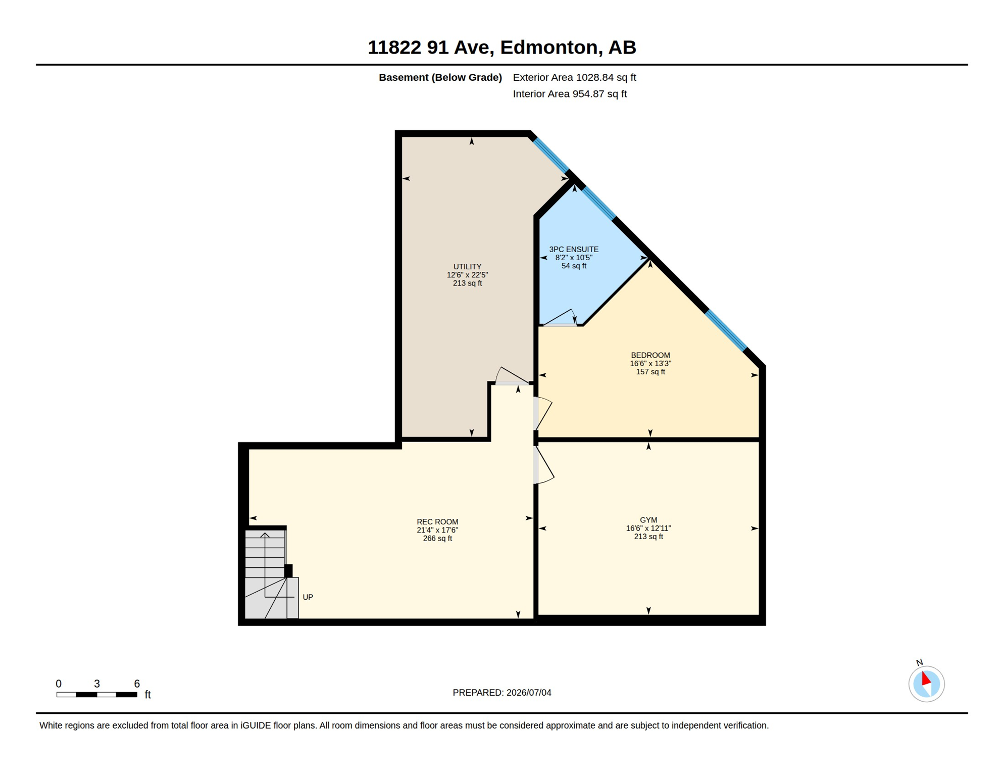 VX - (Imperial) Schematic Floor Plan - (3)