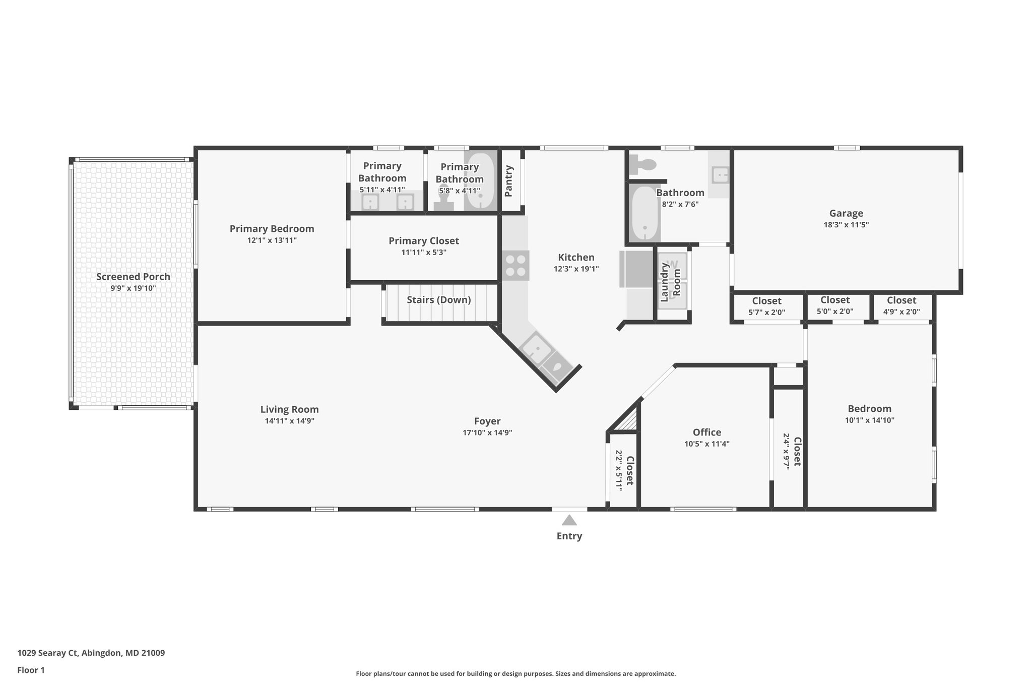 Floor 1