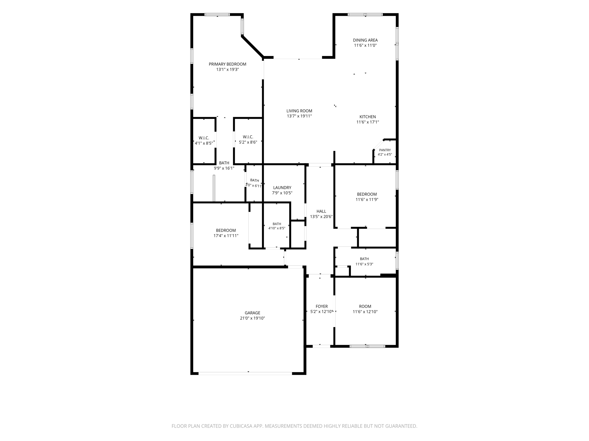 Floorplan #1
