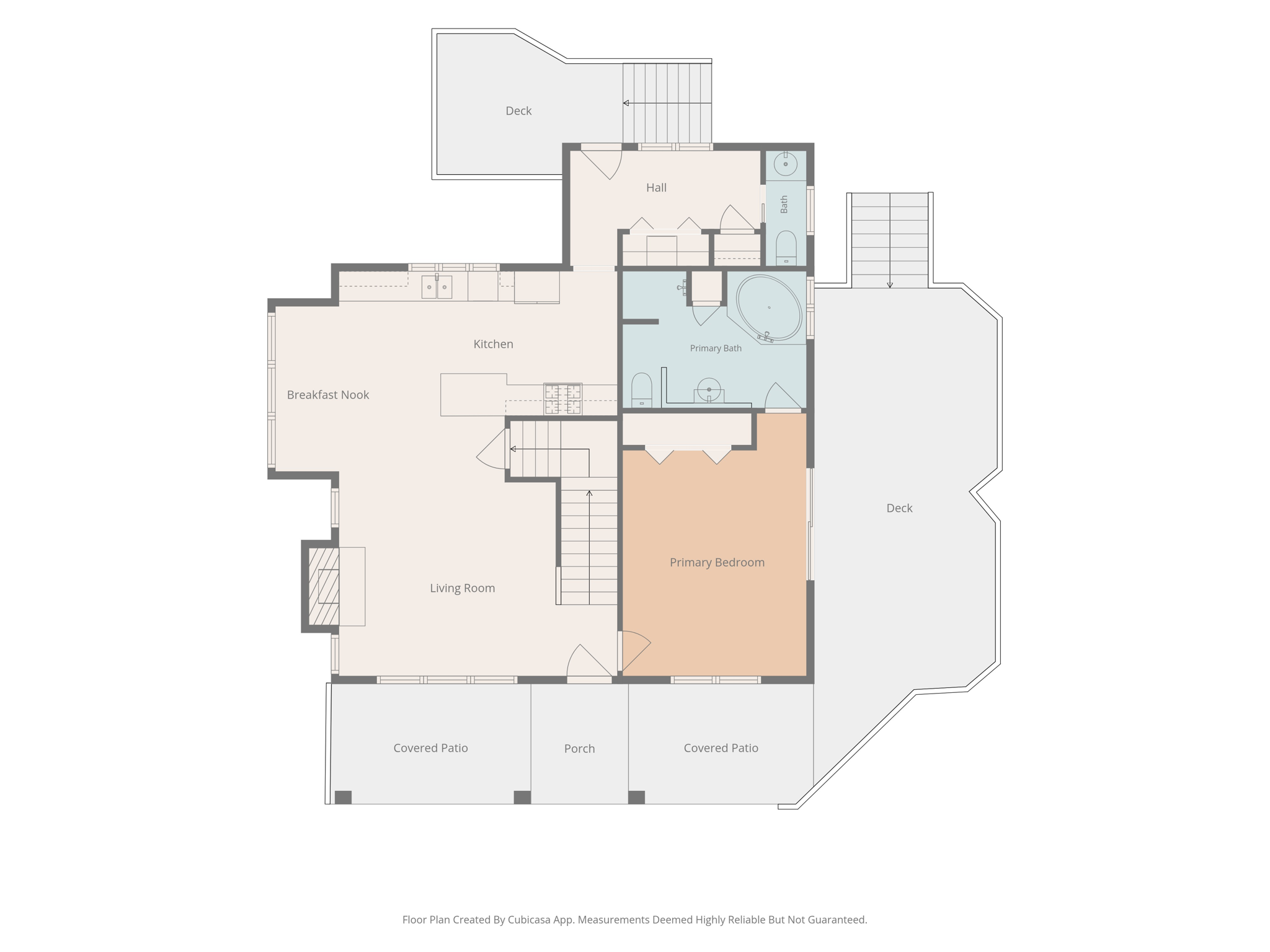 main floor