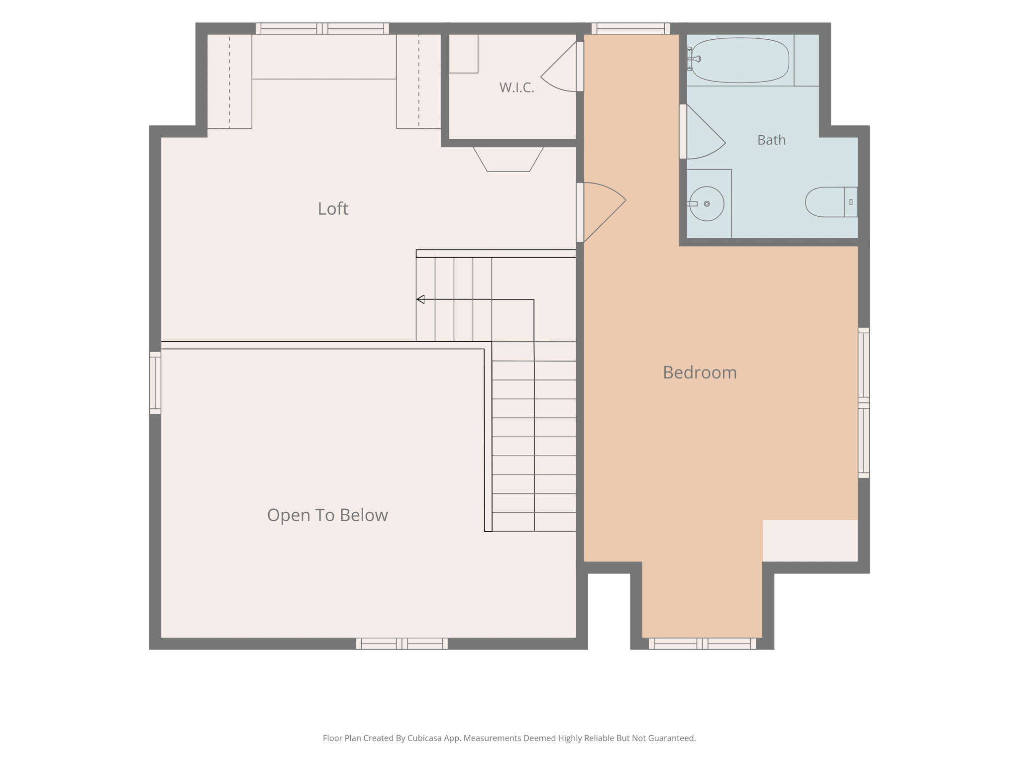 upper floor