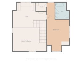 upper floor
