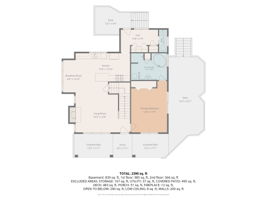 main floor w dimensions