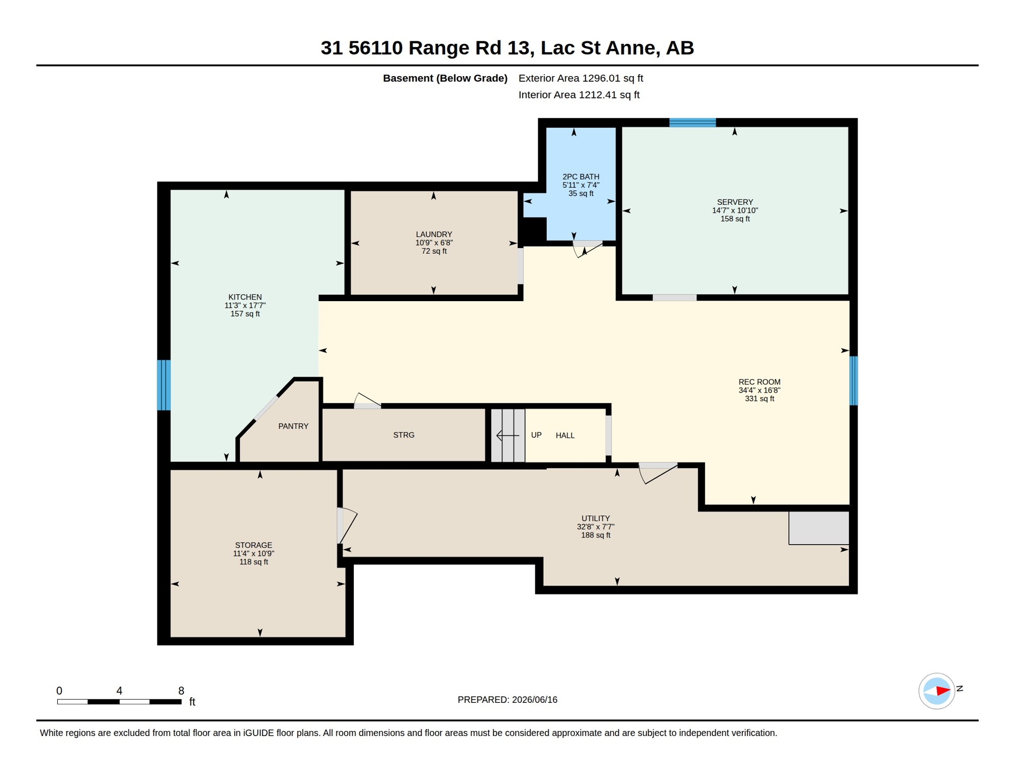 VX - (Imperial) Schematic Floor Plan - (2)