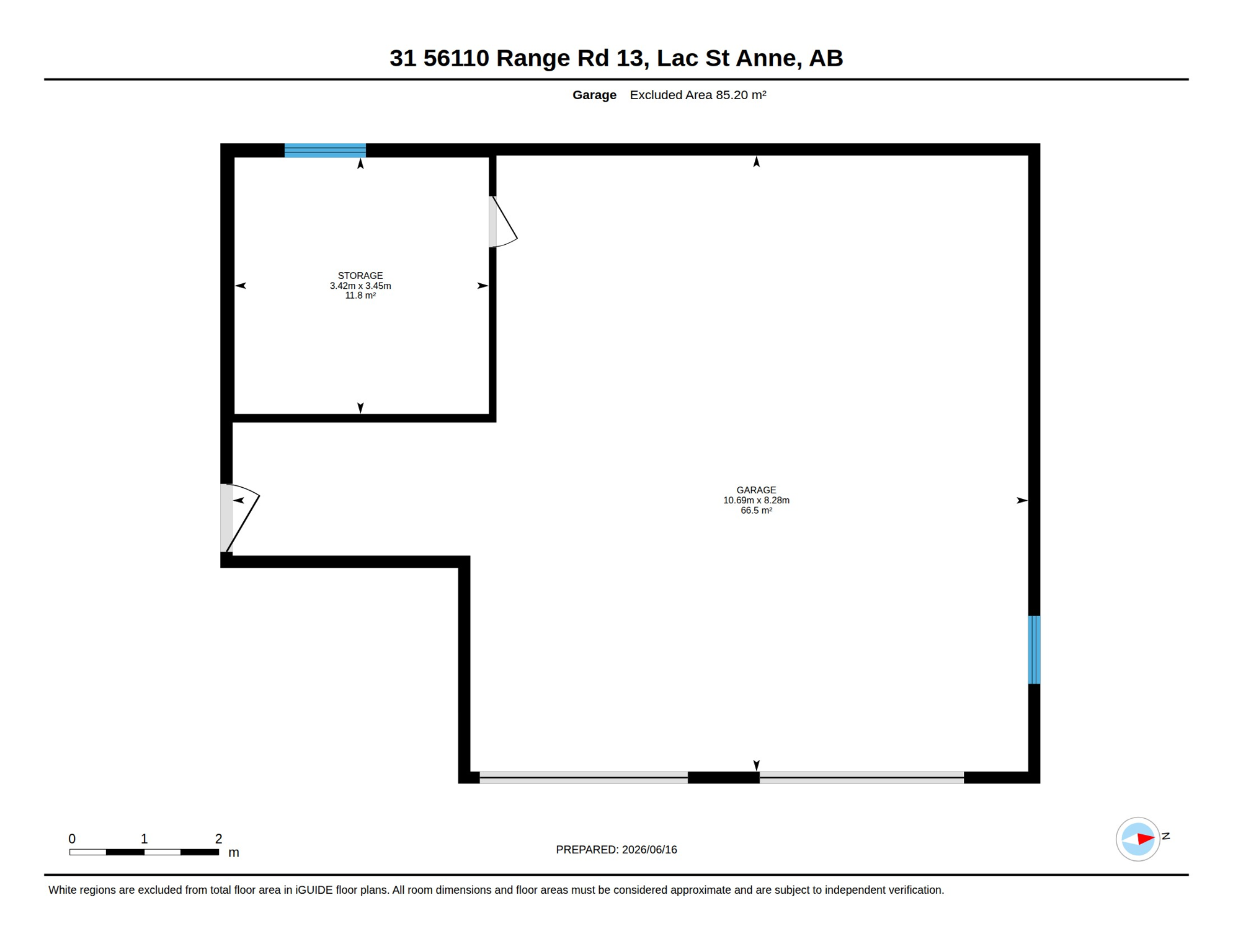 VX - (Metric) Schematic Floor Plan - (3)