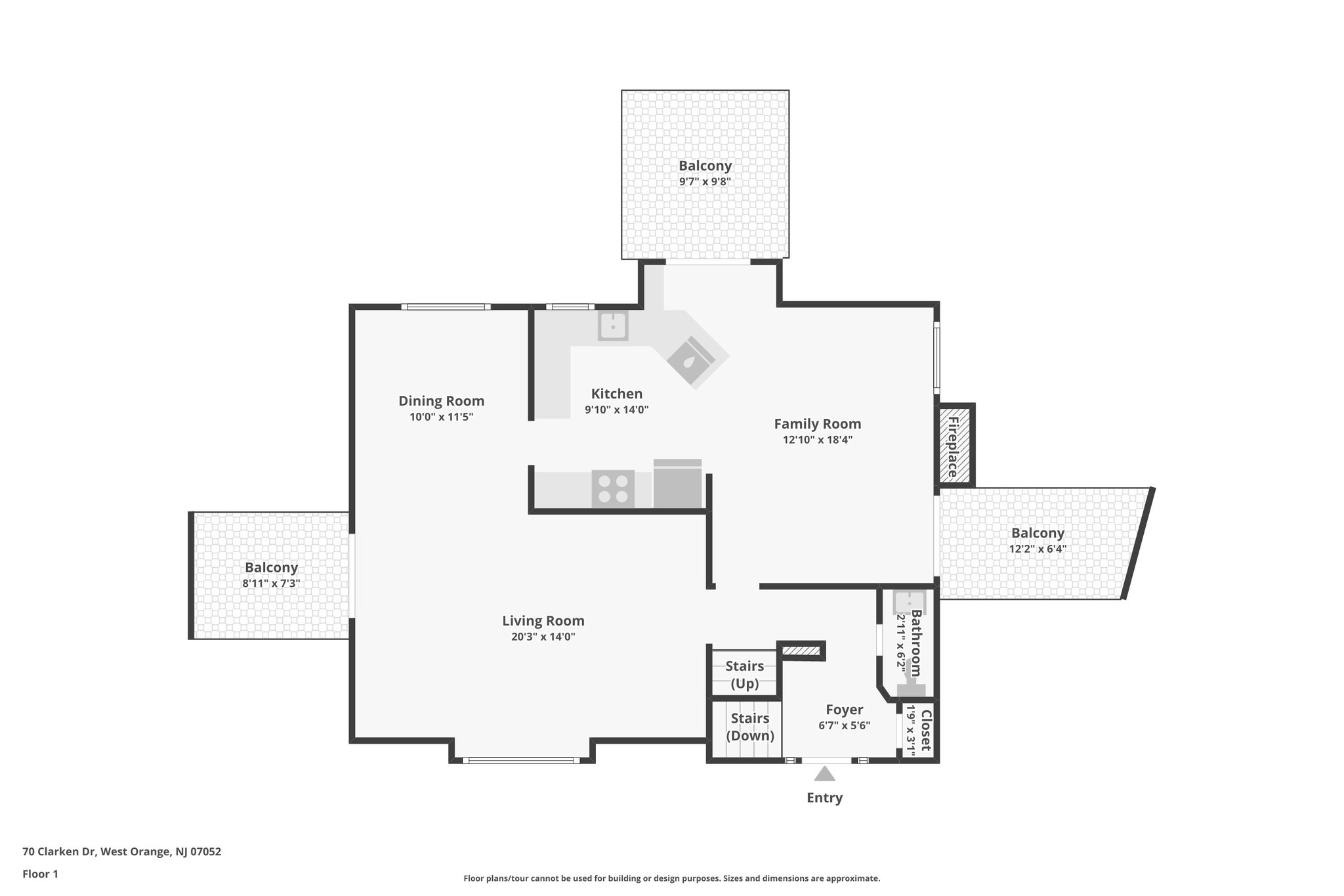 Floor 1