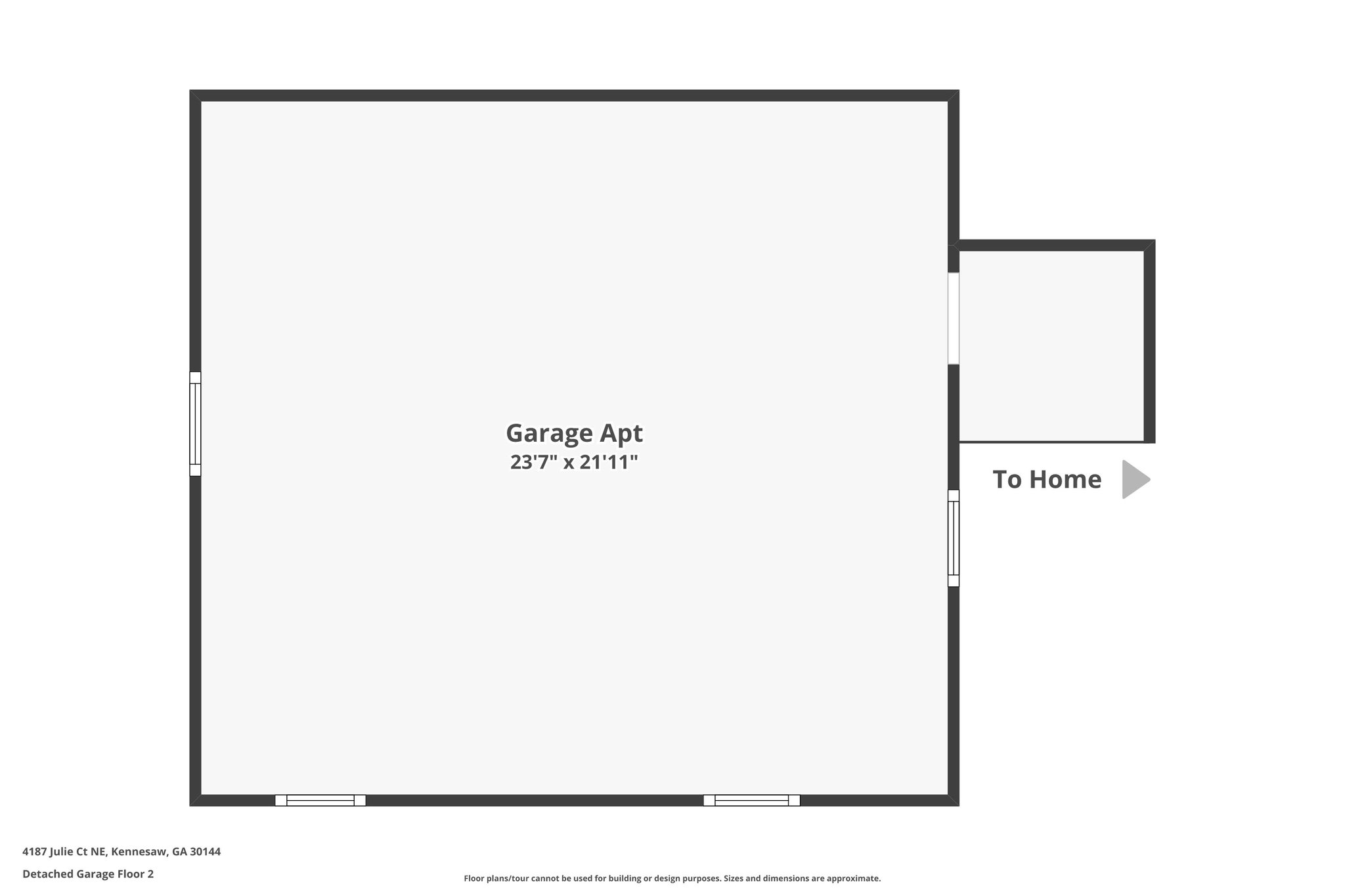 Detached Garage Floor 2