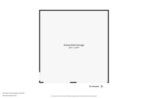 Detached Garage F1oor 1