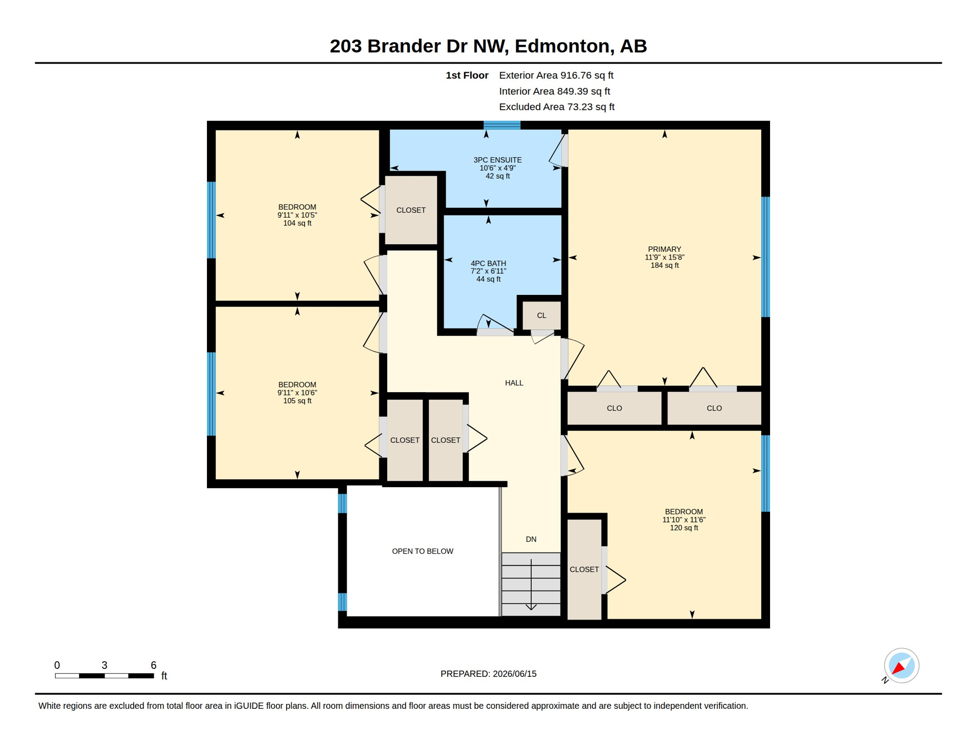 VX - (Imperial) Schematic Floor Plan - (2)