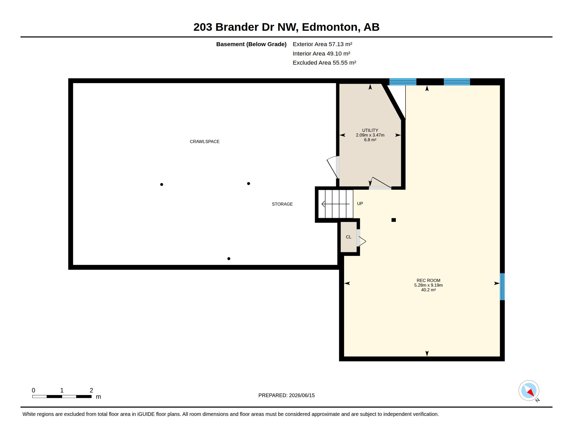 VX - (Metric) Schematic Floor Plan - (3)