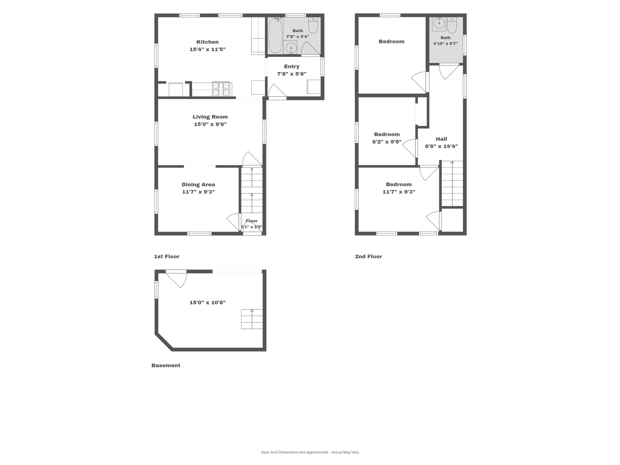 Full Floorplans