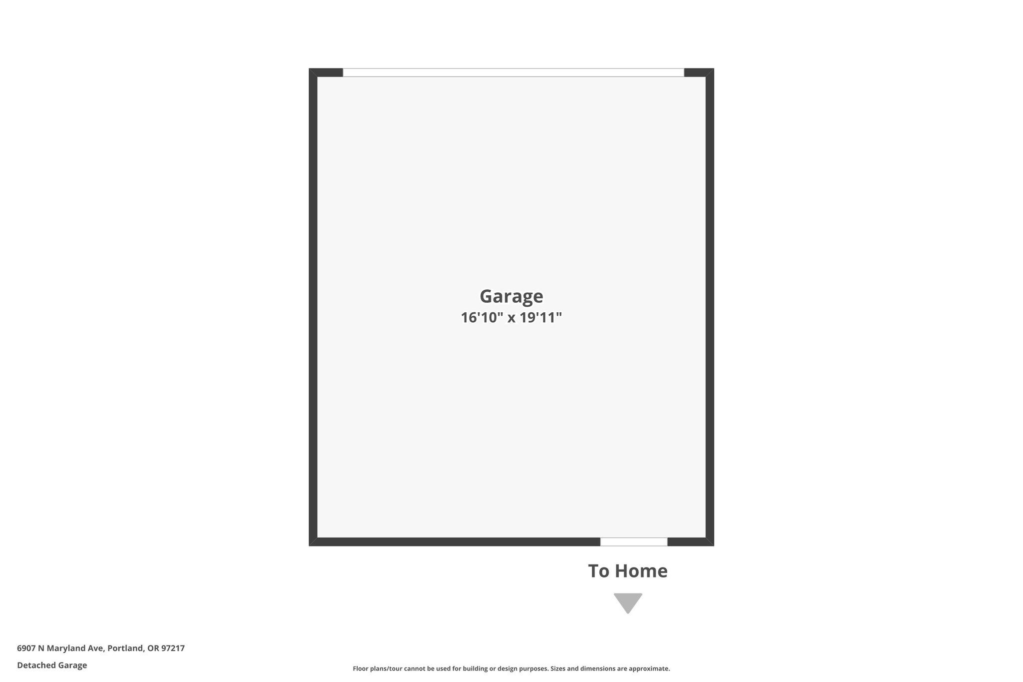 Detached Garage