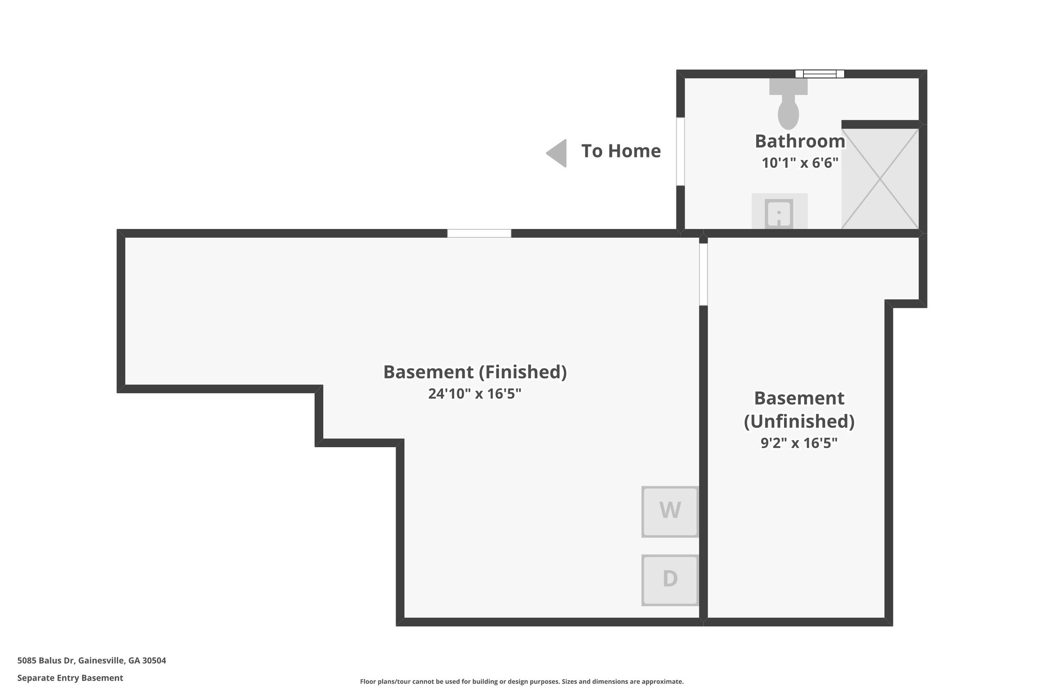 Separate Entry Basement