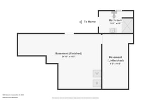 Separate Entry Basement