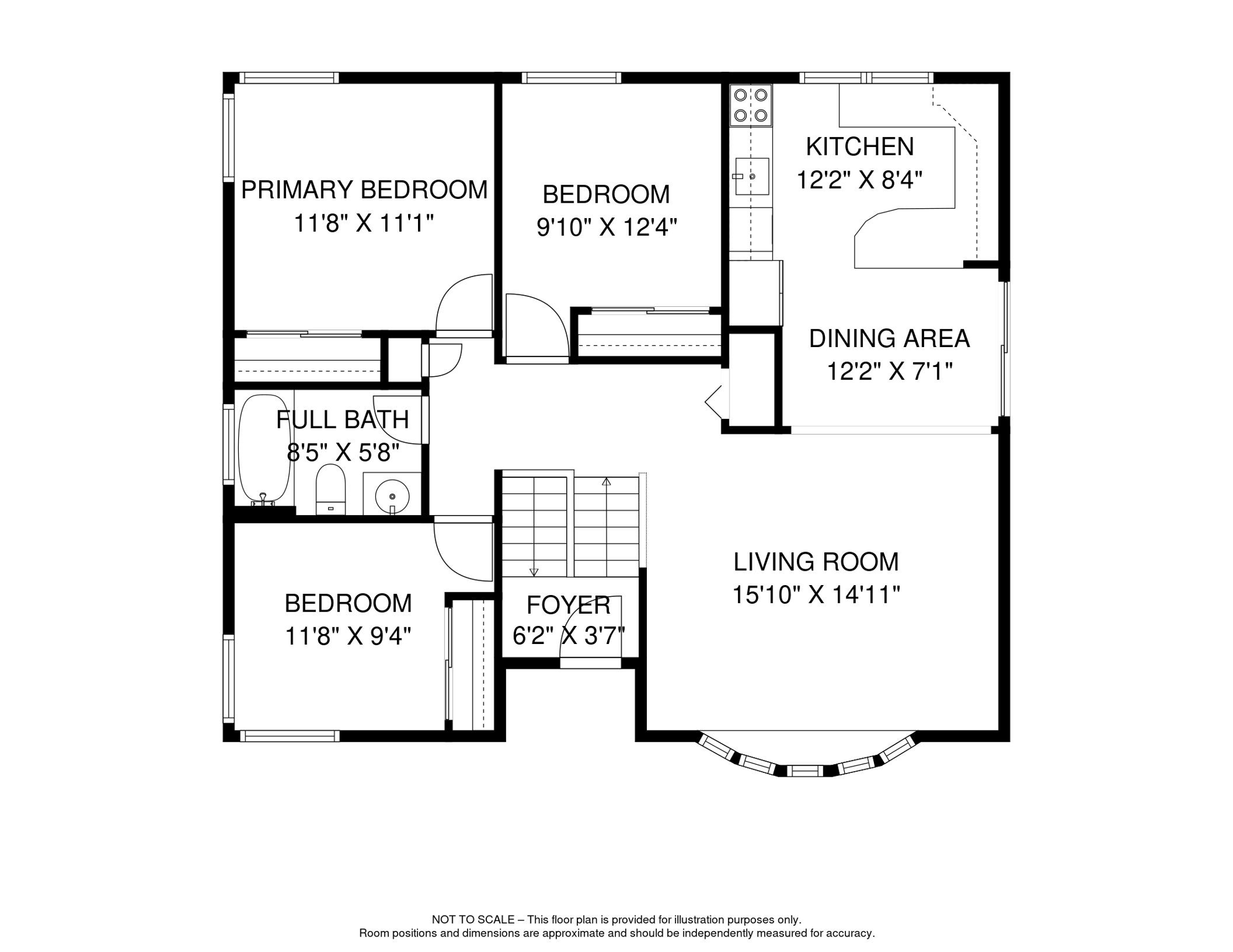 2 Highfield Avenue First