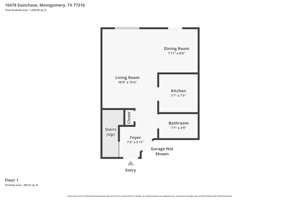 Floorplan #1