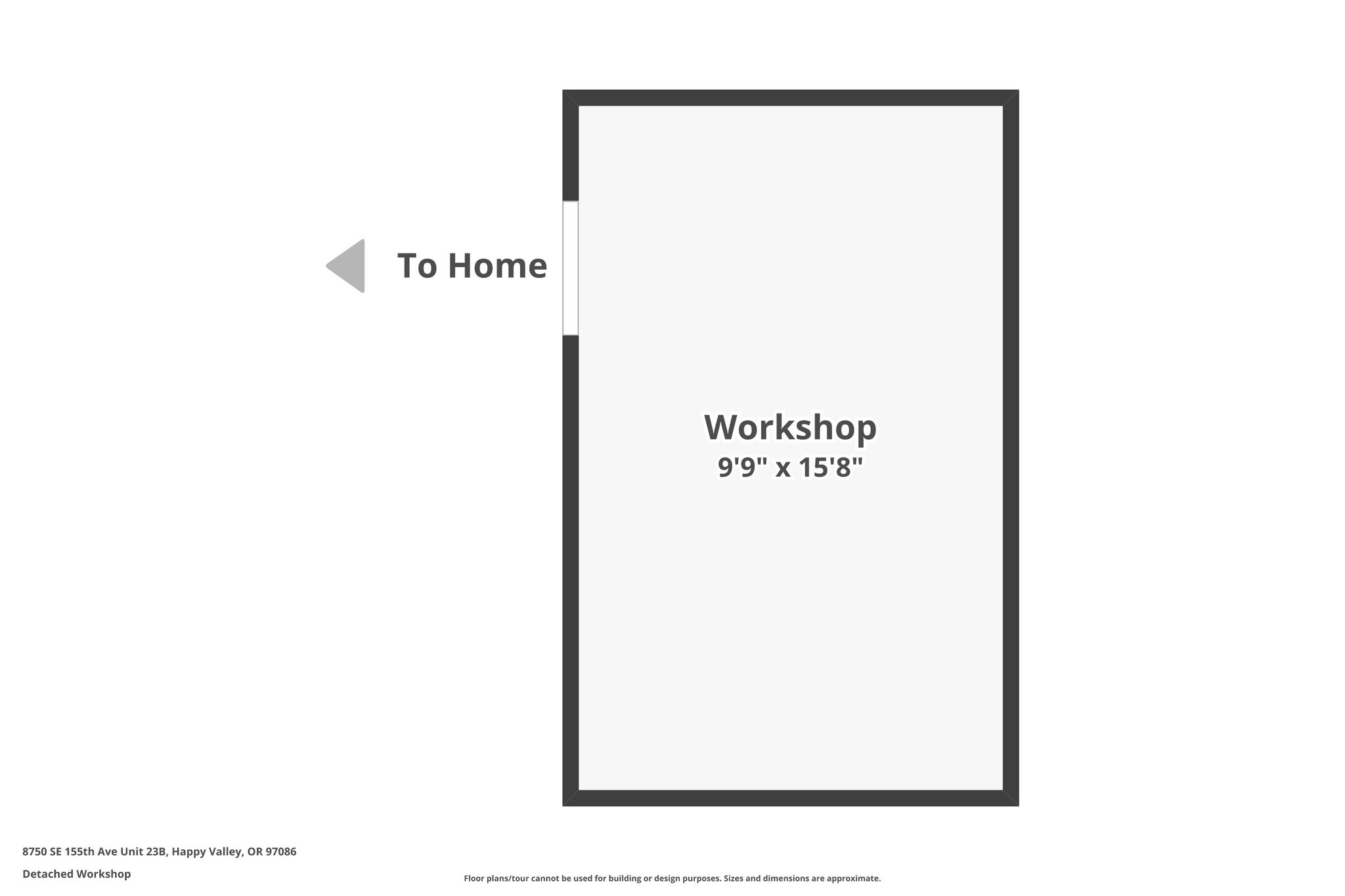 Detached  Workshop