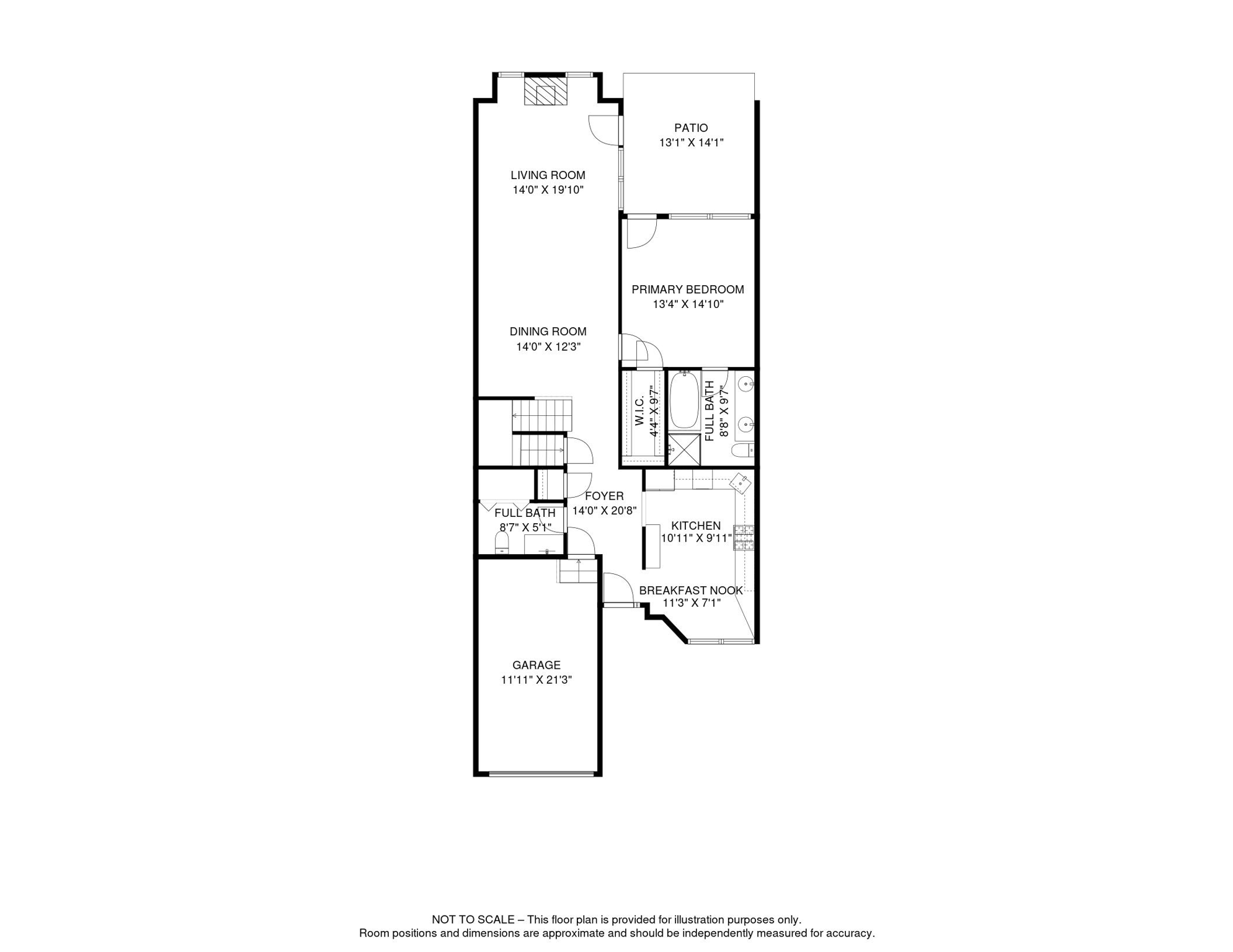 22 Woodcrest Drive First