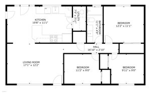 Full Floor Plan (9538 Helen Ave NE - Olympia)