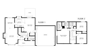 Full Floor Plan (4329 30th Ave SE - Lacey)