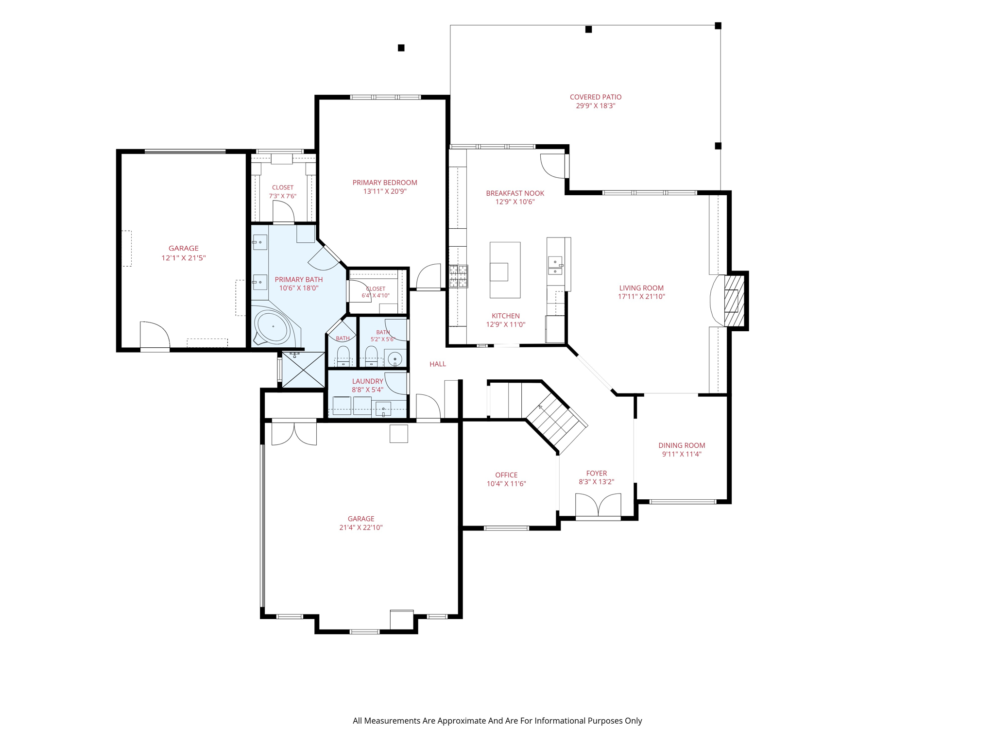 2496 Brookwater - first floor