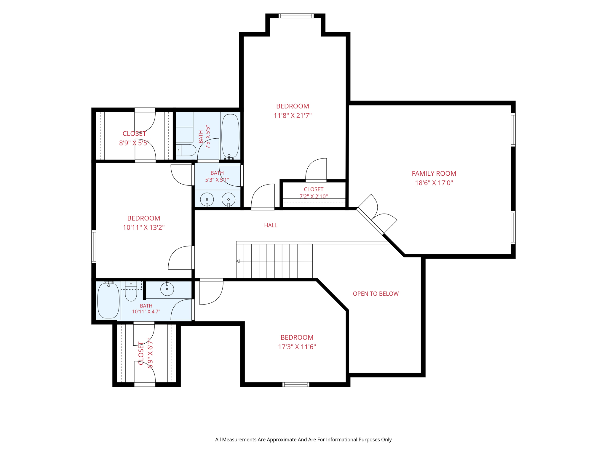 2496 Brookwater - second floor