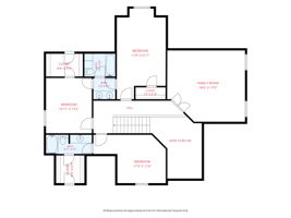 2496 Brookwater - second floor
