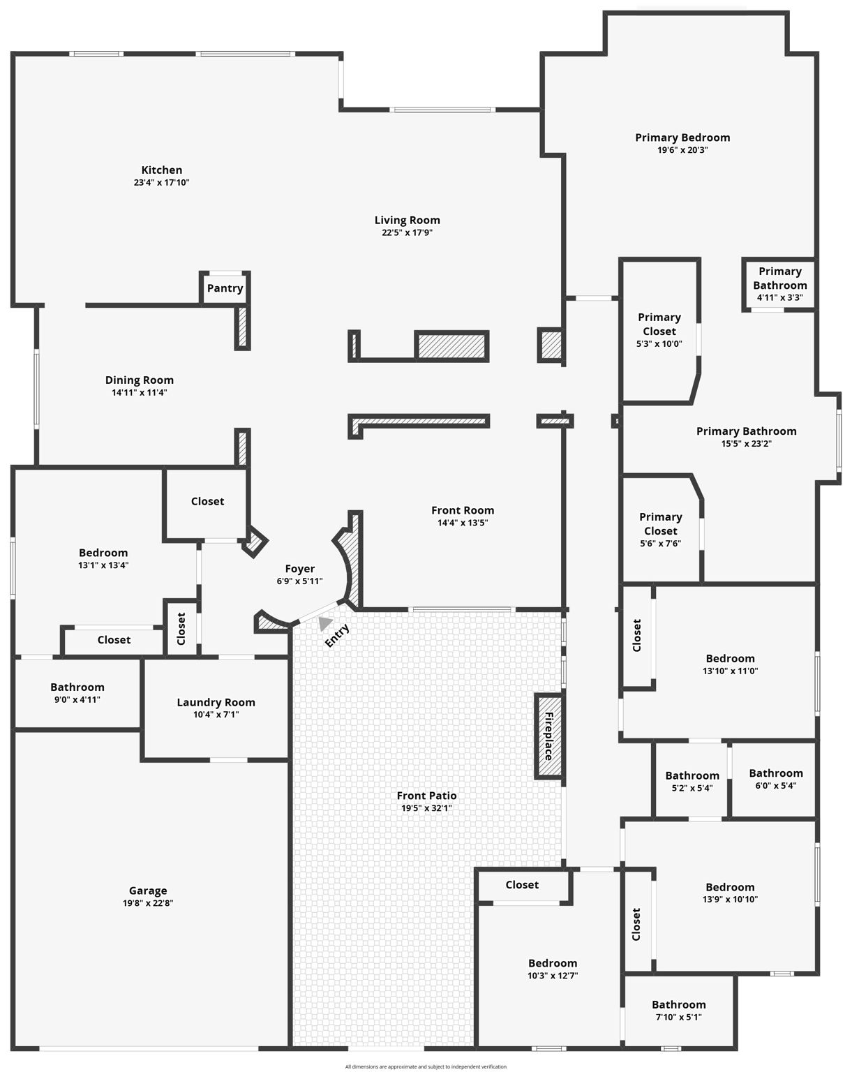 Floorplan #1